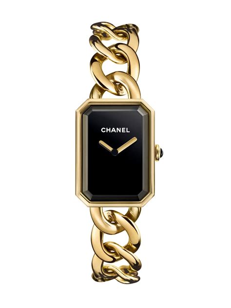 reloj chanel mujer dorado|relojería de Chanel.